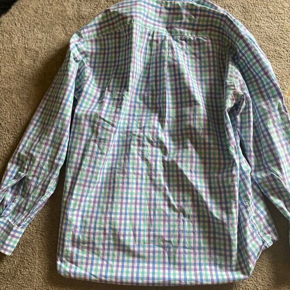 Vineyard Vines Men’s Slim Fit Tucker Shirt M - Picture 4 of 10